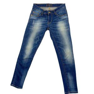 Zara Basic Denim Dept Low Rise Skinny Jean